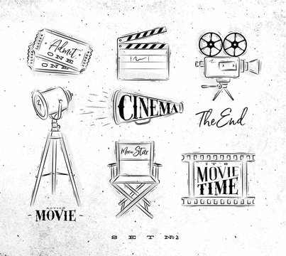 Cinema symbols