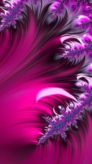 Abstract textured swirl pattern