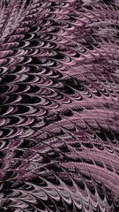 Abstract textured swirl pattern