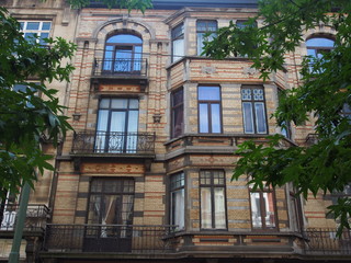 Brüssel: Schöne Altbaufassaden