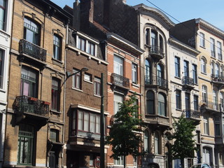 Brüssel: Schöne Altbaufassaden