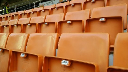 Tribüne im San Siro (Mailand) © Thomas