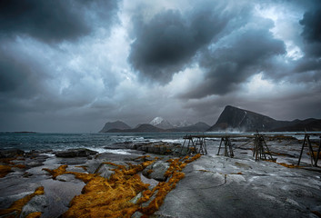 Before lightning and thunder