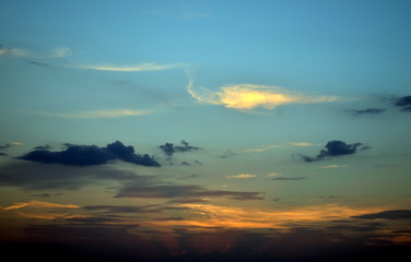 Abendhimmel