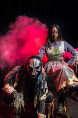 Horror/Halloween Character Portraits.