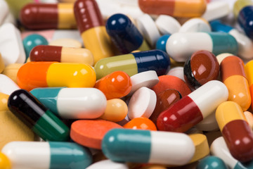 Pills and medication.