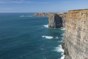 Rocky cliffs at the Atlantic in Southern Portugal © Pawel Sidlo