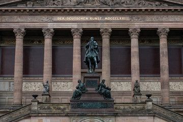The Alte Nationalgalerie Museum ( Old National Gallery)  in Berlin