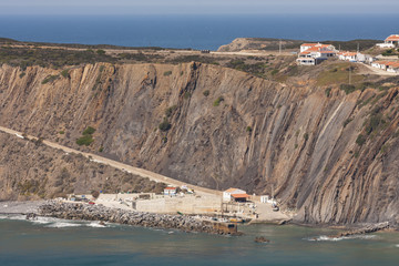 A fising harbour of Arrifana in Southern Portugal © Pawel Sidlo