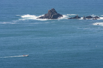 A view over the Atlantic in Southern Portugal © Pawel Sidlo