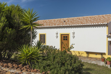 A summer holiday house in Portugal  © Pawel Sidlo