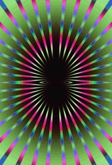 Abstract textured swirl pattern