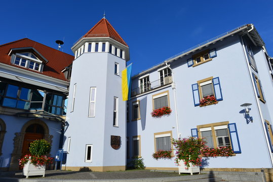 Rathaus Bad Krozingen im Breisgau 
