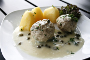 moderne, werbetafel, lifestyle, foodie, urban, königsberger, klopse