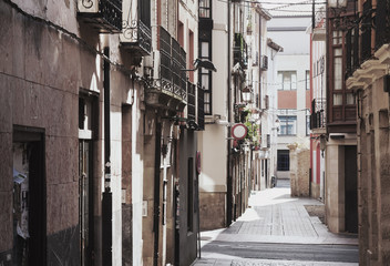  Old  street in  Logrono