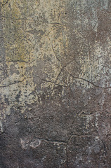 Old cement wall texture. Old cement wall one hundred and thirty two years