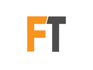 FT Initial Logo for your startup venture