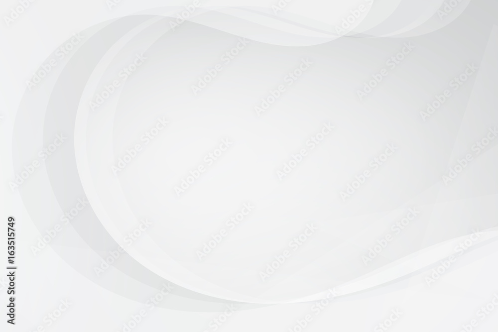 Canvas Prints abstract white background with curve and triangle,vector,texture,illustration,gray,black,softlight