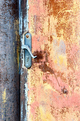 Rusty Door Handle