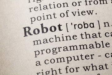 definition of robot