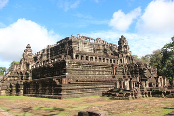 Cambodia . Baphuon Temple . Siem Reap Province . Siem Reap City .