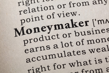 definition of moneymaker