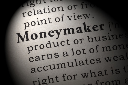 definition of moneymaker