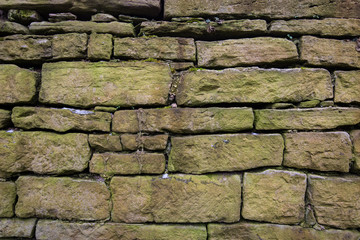 Wall of rock