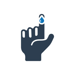 Fototapeta premium Diabetes Test Icon