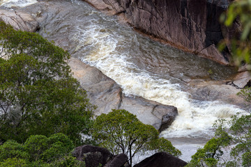 Water below Davies Creek Falls