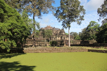 Cambodia . Baphuon Temple . Siem Reap Province . Siem Reap City .