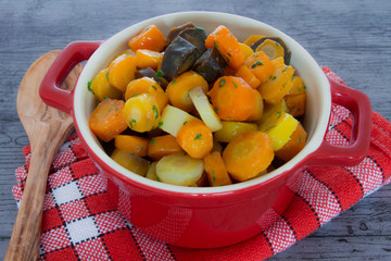 carottes à l'ancienne