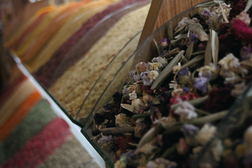 Turkish Spice Bazaar