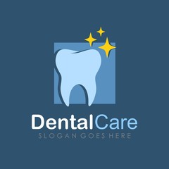 Dental logo design template