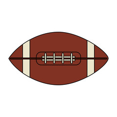 Football vector illustration
