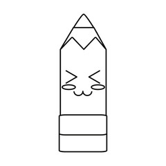 Wooden pencil utensil