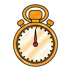 stopwatch vector illustration