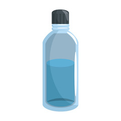 Liquid container packaging icon vector illustration graphic design