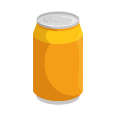 Soda can isolated icon vector illustration graphic design