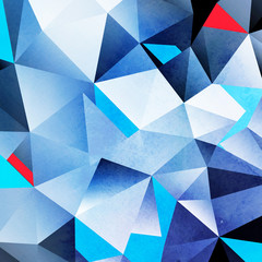 Obraz premium Abstract background polygon