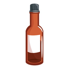 Liquid container packaging icon vector illustration graphic design
