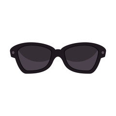 Fashion sunglasses accesorie icon vector illustration graphic design