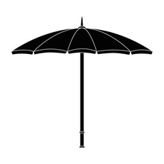 Umbrella weather protection icon vector illustration graphic design
