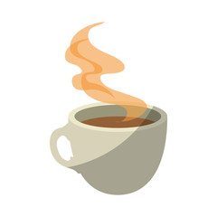 mug coffee symbol icon vector illustration graphic design