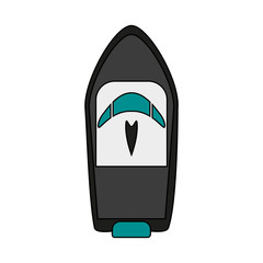 Boat vector illustration