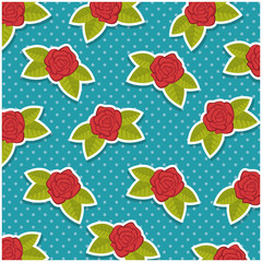 Naklejka premium beautiful flowers background colorful design vector illustration