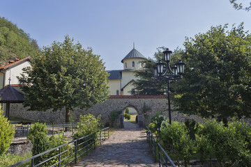 Fototapeta na wymiar Monastery of Moraca