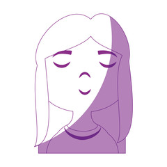 Virgin mary cartoon icon vector illustration graphic design