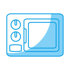 microwave icon image