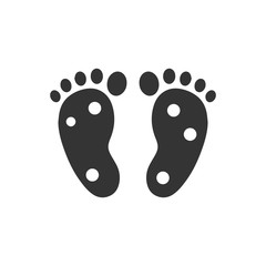 Foot Pain Icon